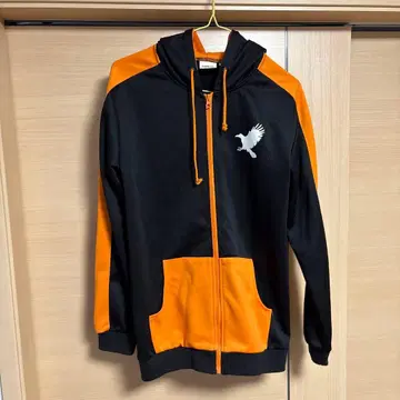 ACOS제 카라스노 고교풍 후드티 여성용 M 사이즈