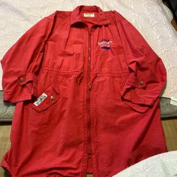 남성용 스누피 점퍼 빨간색 180~190cm