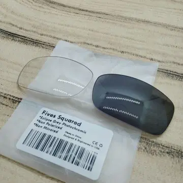 Oakley Fives Squared 조광 교환 렌즈 재고 26