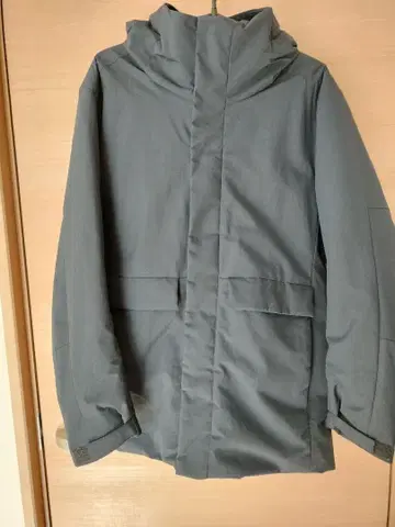 유니클로 하이브리드 다운 자켓