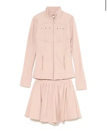 andmary Gigi jersey set up baby pink