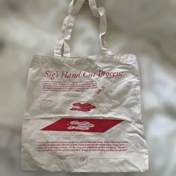 [미사용 새상품] 하와이 Sig Zane 토트백