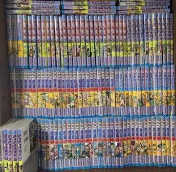 죠죠의 기묘한 모험 131권 전권 관련 도서 포함