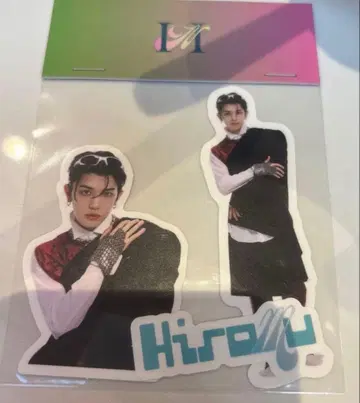 타카츠카 히로무 스티커 109 팝업