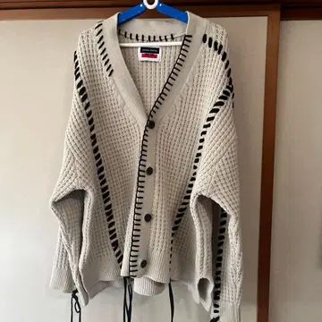 MAISON SPECIAL 베이지 니트 가디건