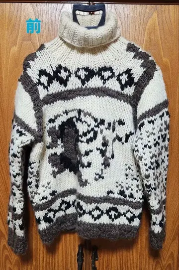 터틀넥 스웨터 (순모, 남성용 여성용)