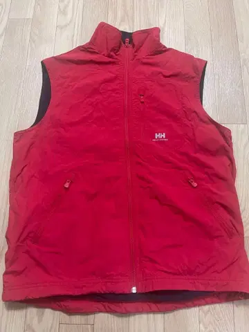 HELLY HANSEN 레드 베스트 M 사이즈