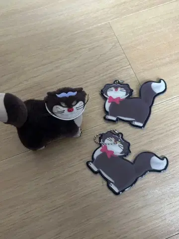 루시퍼 피규어 키링