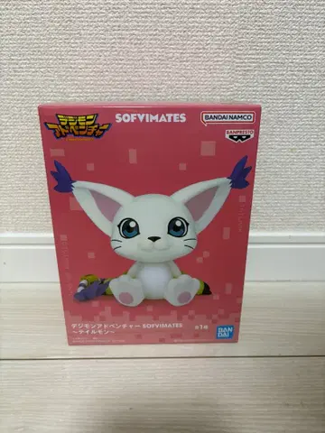 미개봉품 디지몬 어드벤처 SOFVIMATES 테일몬 피규어