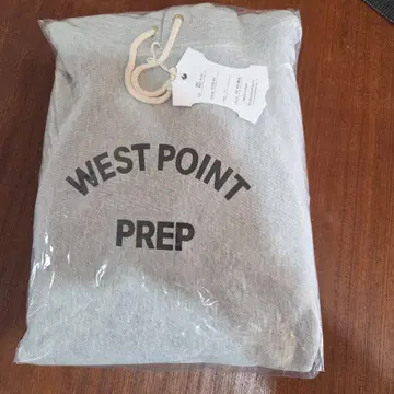 웨스트 포인트 헤더 그레이 후드티 L 사이즈