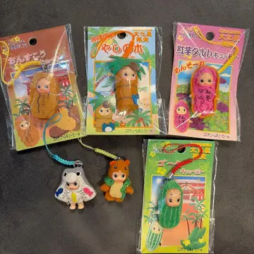 오키나와 한정판 지역 한정 큐피 6개 세트