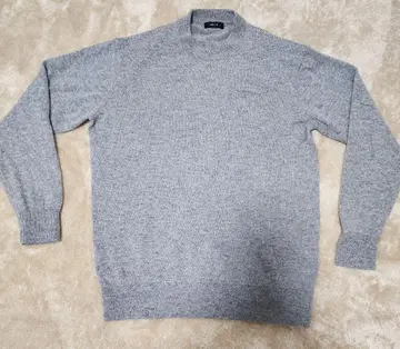 새상품급 COMME CA ISM 캐시미어 고급 스웨터 F