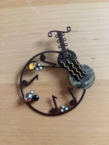 클로딘 비트리 브로치 H.P.FRANCE