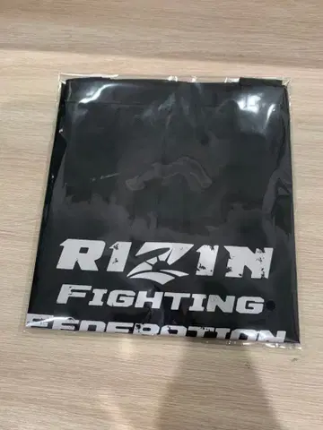 RIZIN FIGHTING 토트백 스피도 복권 2등