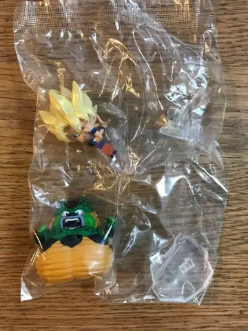 드래곤볼 초전사 피규어 셀 손오공 2체 세트