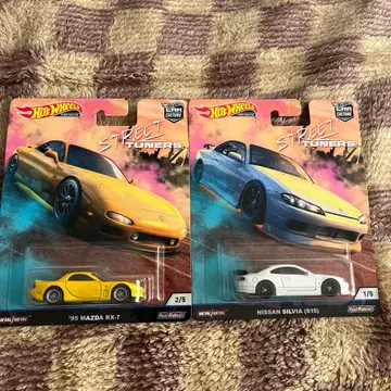 Hot Wheels 스트릿 튜너 2대 세트