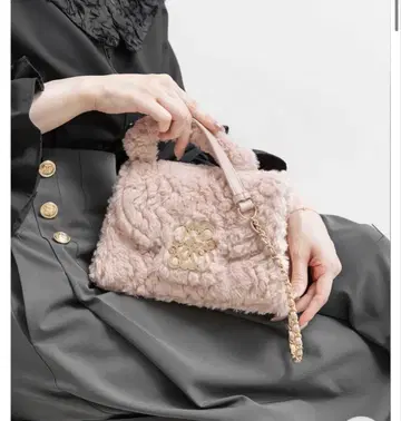 2WAY 모노그램 숄더 퍼 백