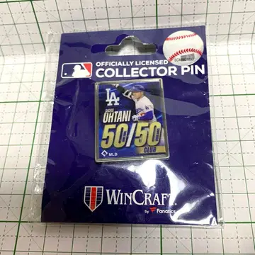 다저스 오타니 홈런왕 & 타점왕 핀 배지