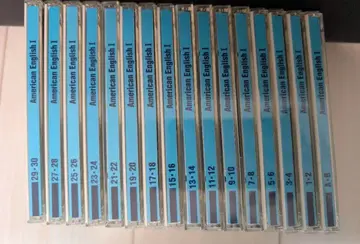 American English 1 CD 세트 전권