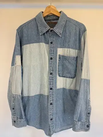 론 헤르만 데님 셔츠