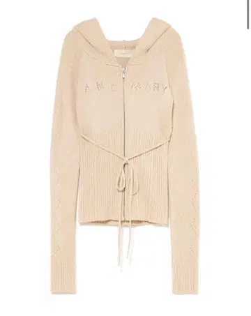 andmary Angel crochet hood tops ivory