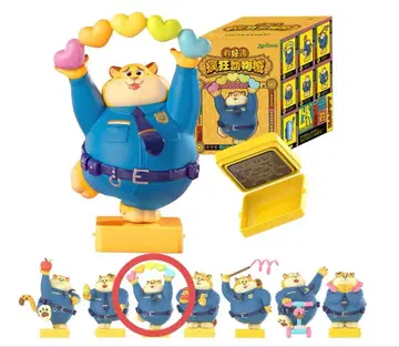 TOP TOY 디즈니 주토피아 크로우 하우저 럭키 시리즈