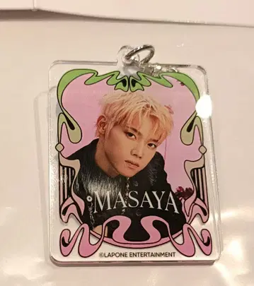 기무라 마사야 아크릴 키링 아크키 INI 팝업