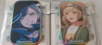 프로세카 스퀘어 배지 캔뱃지 아즈사와 코하네 시라이시 안