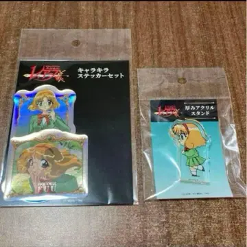 1/6 발송 풍 봉황사풍 마법기사 레이어스 레이어스 스티커 아크릴 스탠드