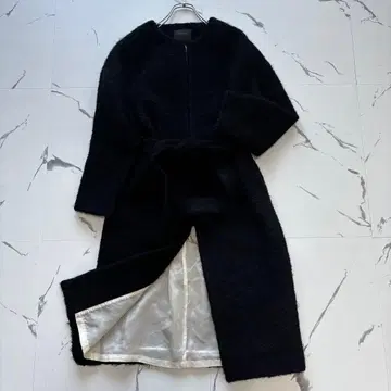 TOMORROWLAND collection 알파카 더블 페이스 코트