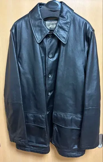 (구제 의류) Armani Jeans 가죽 카코트