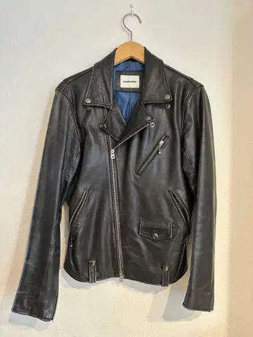 몽키타임 더블 라이더스 M 사이즈 천연 가죽