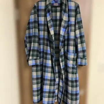 펜들턴 울 체크 가운