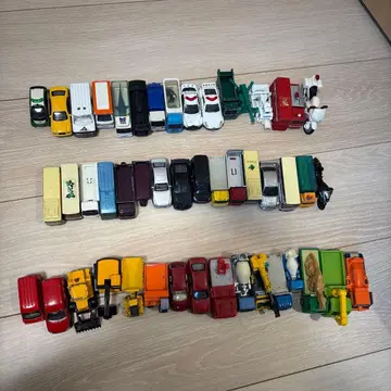 미니카 세트 약 50대 다색 차량