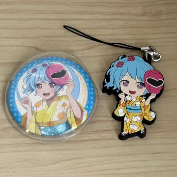 마츠바라 카논 캔뱃지 러버 스트랩