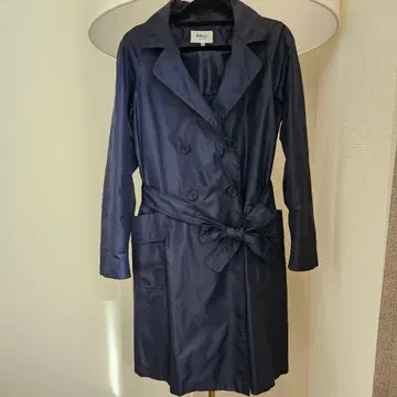 준코 시마다 49av. 레인코트 네이비 수험용으로도