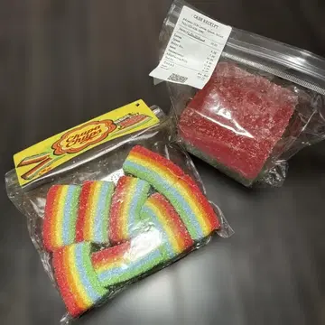 스퀴즈 샤리샤리 츄파춥스 2세트