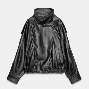 ZARA 페이크 가죽 자켓 S 사이즈