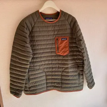 파타고니아 Silent Down Crew M BSNG #20675