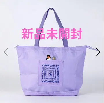 Suica 펭귄 x 기노쿠니야 콜라보 보냉 토트백