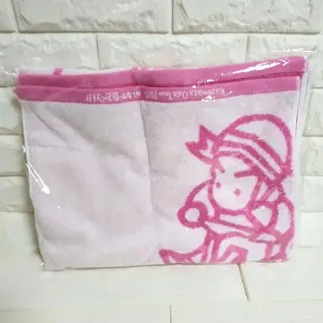 오다 카즈마사 2025 투어 굿즈 스포츠 타월 핑크 미사용 새상품