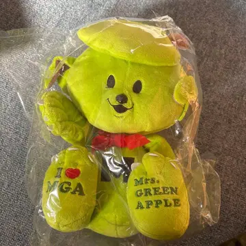 Mrs. Green Apple 봉제 인형 메멜