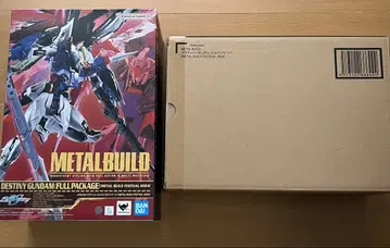 METAL BUILD 데스티니 건담 풀 패키지