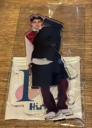 INI NEW YEAR POP-UP 타카츠카 히로무 아크릴 스탠드