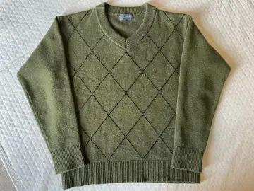 margaret howell 아가일 니트 남성용 캐시미어