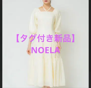 [택 포함 새상품] 노엘라 티어드 원피스 M