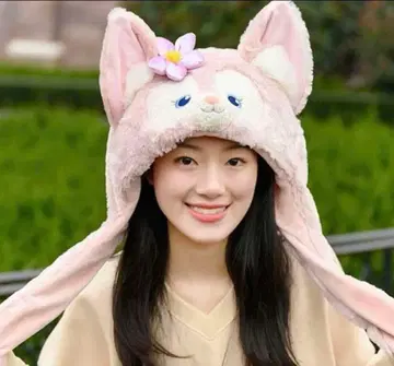 상하이 디즈니 공식 굿즈 리나벨 팬캡