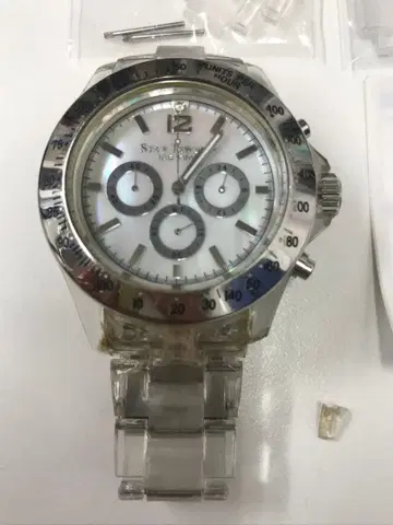 STAR JEWELRY x ICE TIME 손목시계