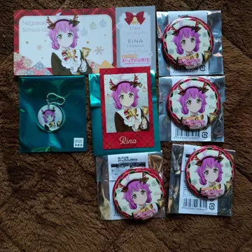 러브 라이브 니지가사키 학원 루돌프 의상 ver. 테노지 리나