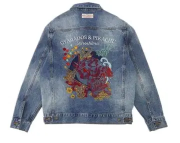 히로시마 포켓몬 센터 카이하라 데님 자켓